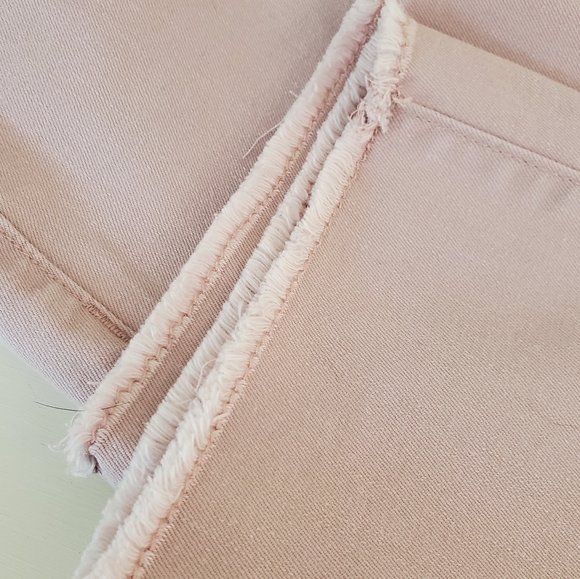 Lauren Conrad Blush Ankle Crop Skinny Twill Jeans - Picture 4 of 6